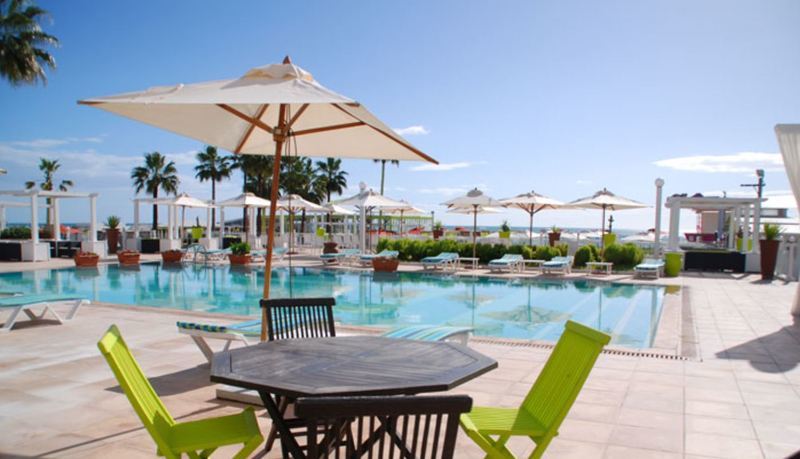 La Playa Hotel Club (Adults Only) Хаммамет Екстер'єр фото